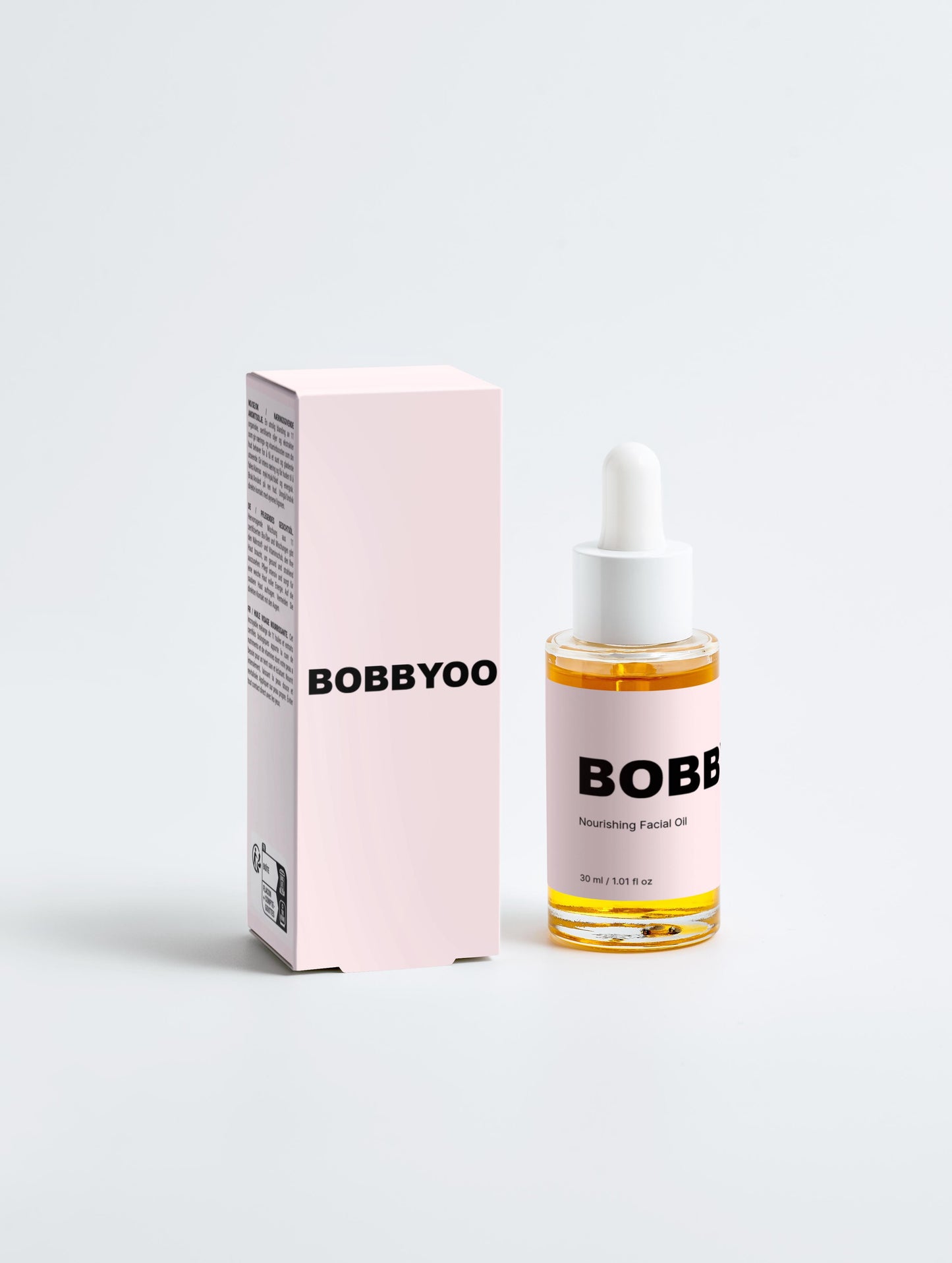 BOBBYOO® - Huile Visage Bio - 11 Huiles 100% Bio & Vegan