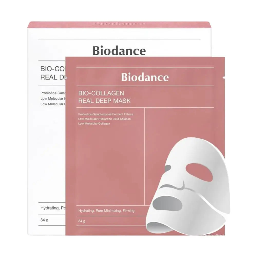 Masque facial au collagène - X1 - Livraison gratuite!