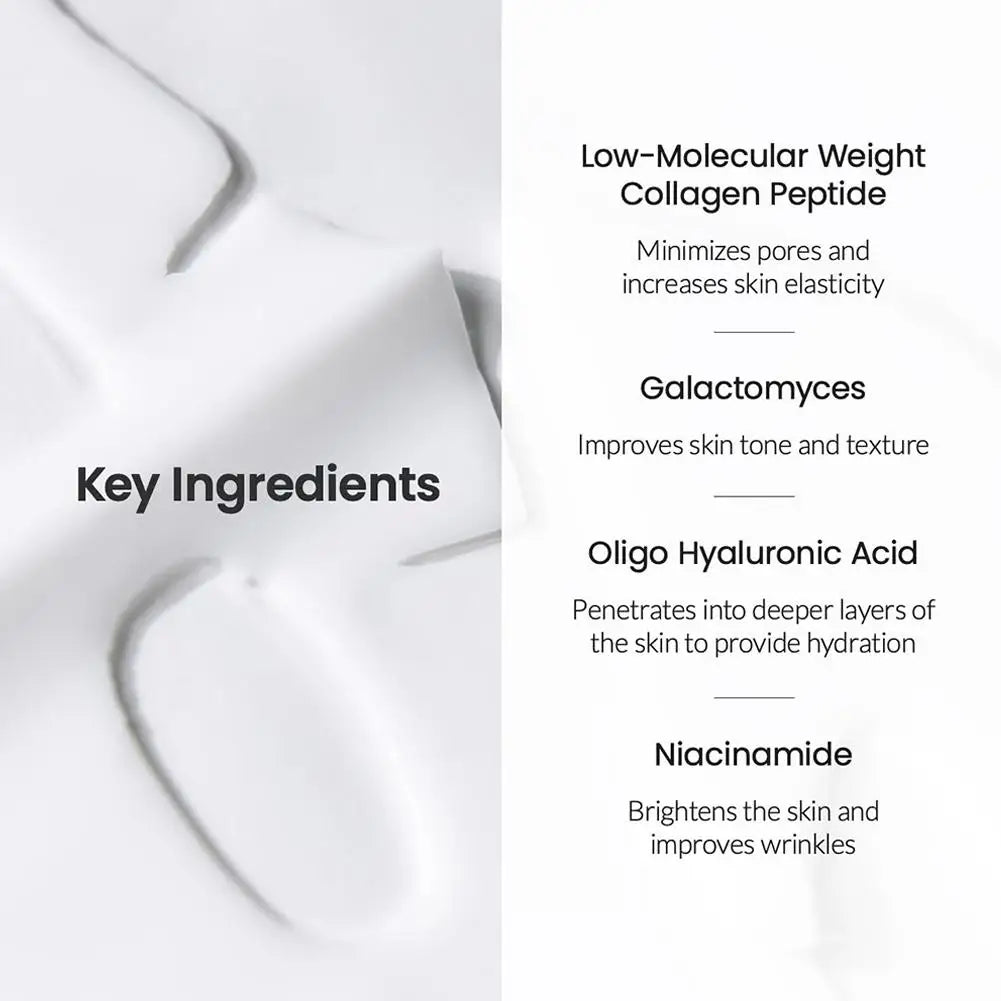 Masque facial au collagène - X1 - Livraison gratuite!
