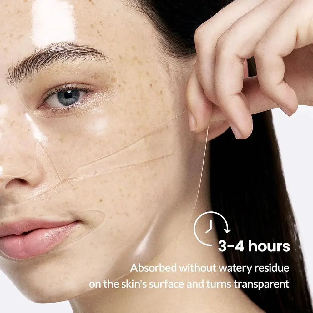 Masque facial au collagène - X1 - Livraison gratuite!