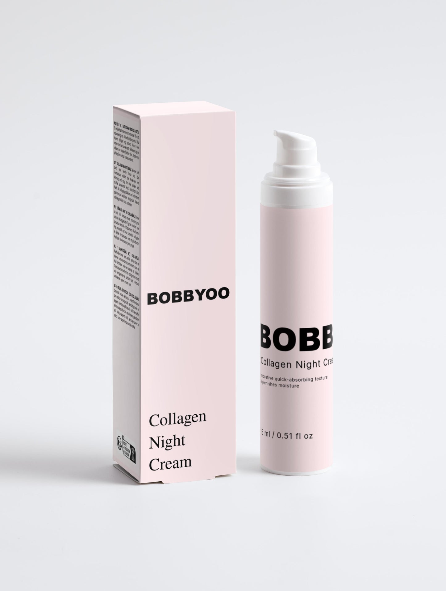 BOBBYOO® - Coffret Collagen Night Routine – Soin Nuit