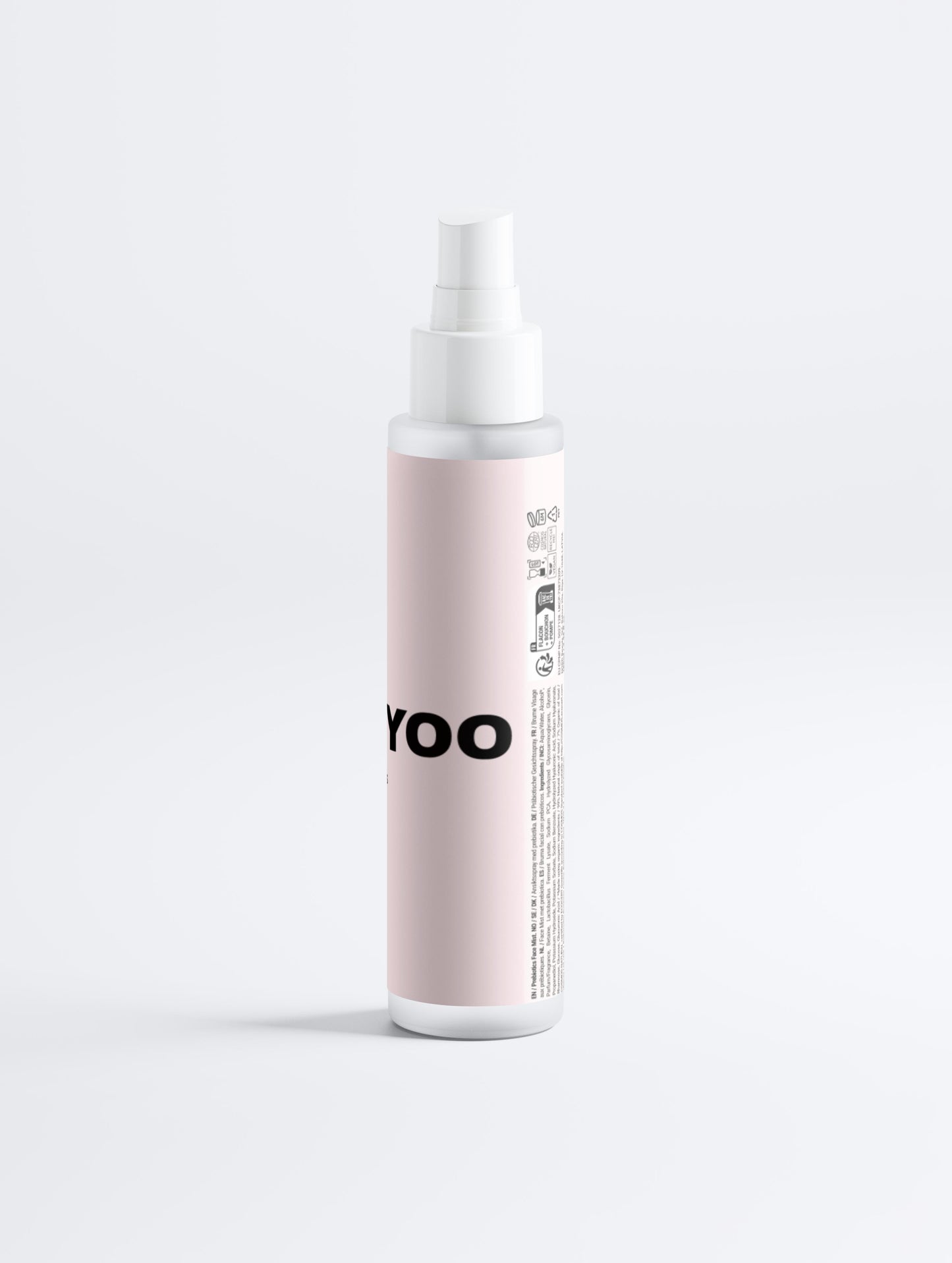BOBBYOO® - Brume Visage Prébiotiques & Acide Hyaluronique