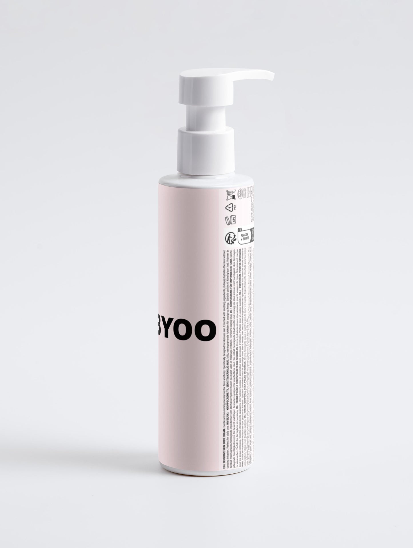 BOBBYOO® - Crème Corps Peaux Sensibles pour tous