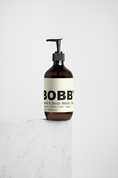BOBBYOO® – Gel Lavant Mains et Corps Pamplemousse - 22.90 Euros