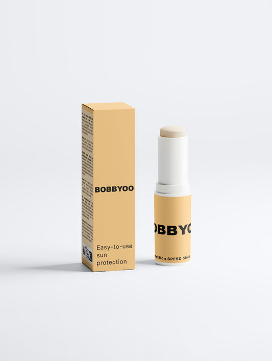 BOBBYOO® - Stick Solaire Vegan Minéral SPF 50 - 22.90 Euros
