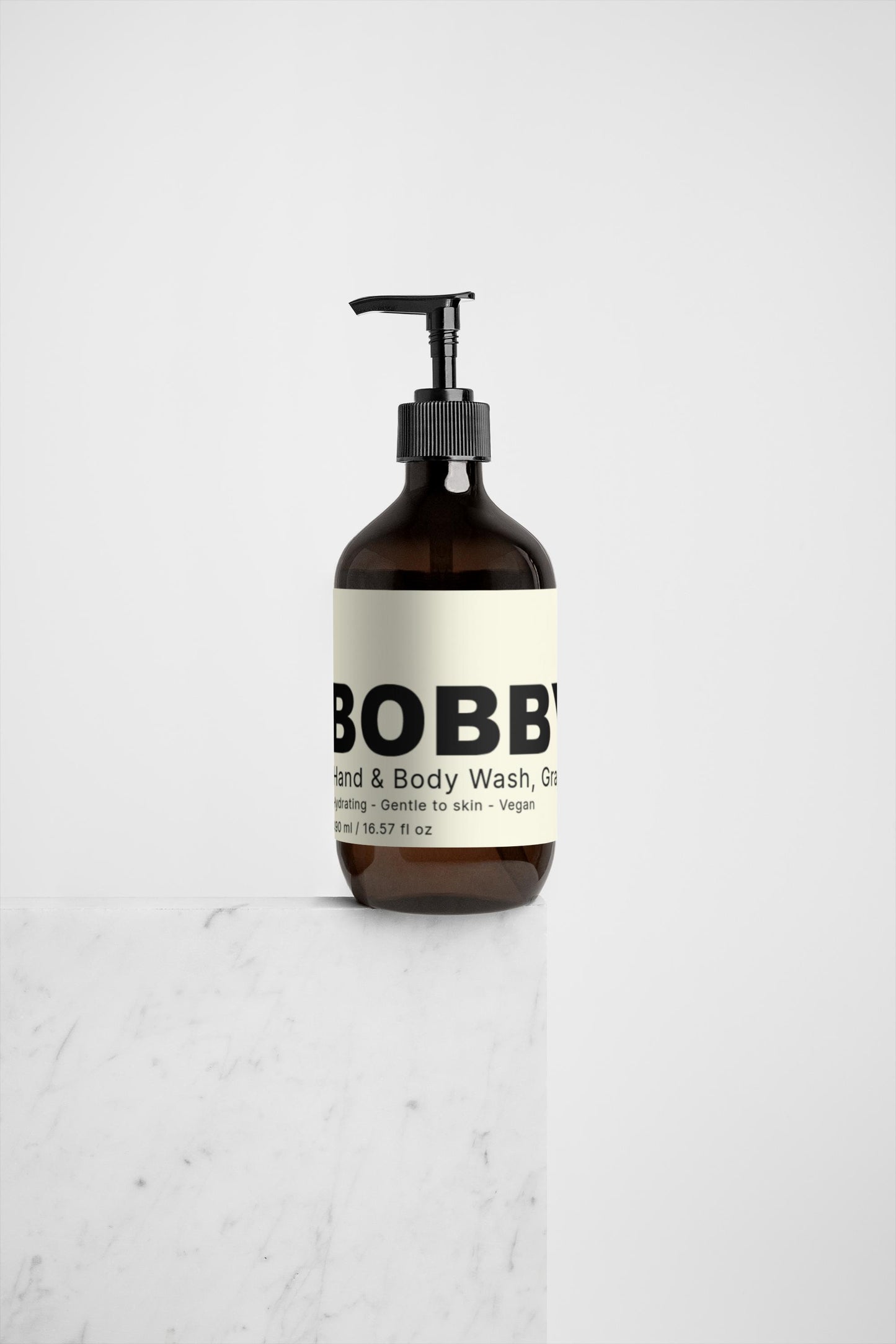 BOBBYOO® – Gel Lavant Mains et Corps au Pamplemousse Vegan