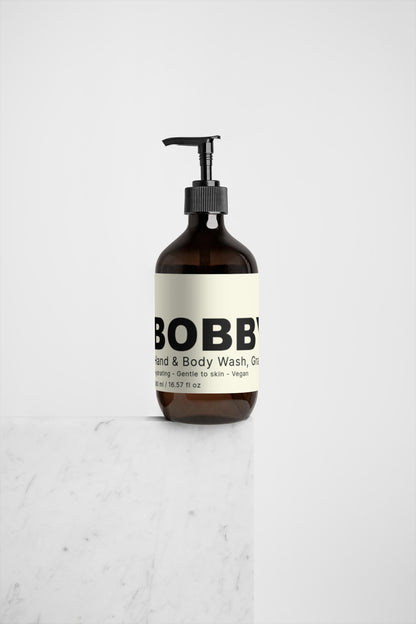 BOBBYOO® – Gel Lavant Mains et Corps au Pamplemousse Vegan