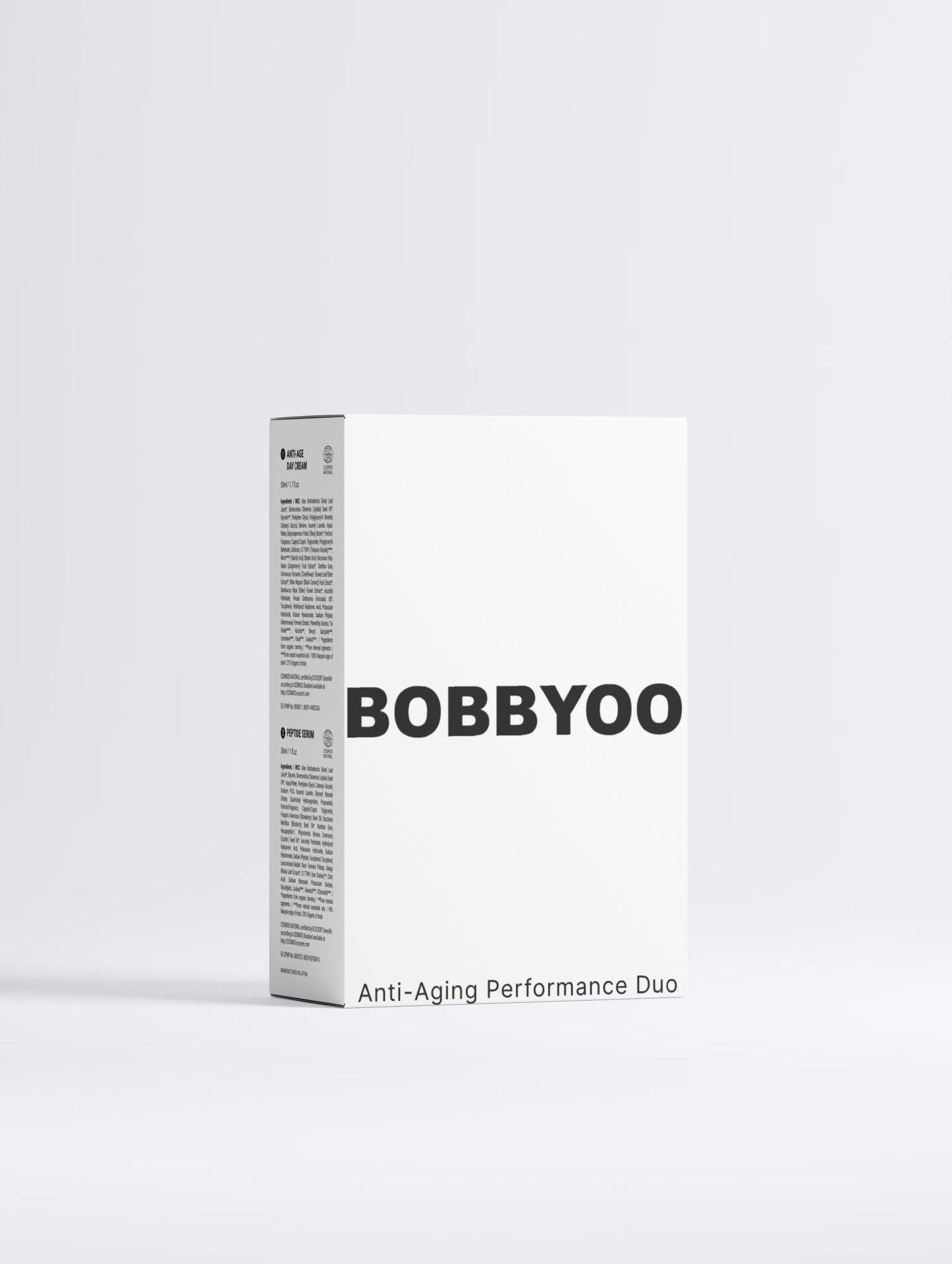 BOBBYOO® - Duo Box Sérum Peptide & Crème Anti-Age jour - 50.00 Euros
