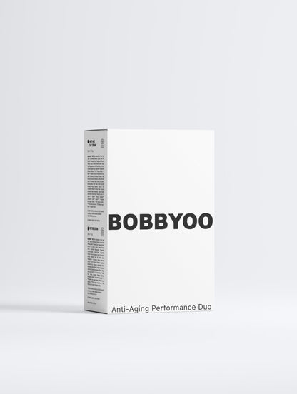 BOBBYOO® - Duo Box Sérum Peptide & Crème Anti-Age jour - 50.00 Euros