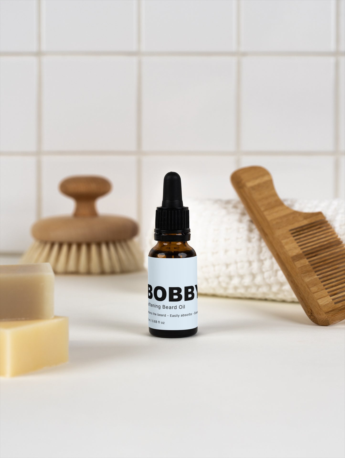 BOBBYOO® - Huile Assouplissante Barbe - 22.90 Euros