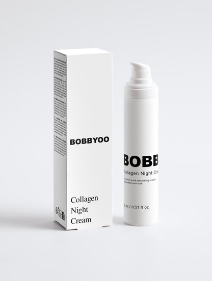 BOBBYOO® - Coffret Collagen Night Routine – Livraison gratuite!