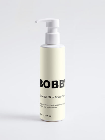 BOBBYOO® - Crème végan Corps Peaux Sensibles - 22.90 Euros