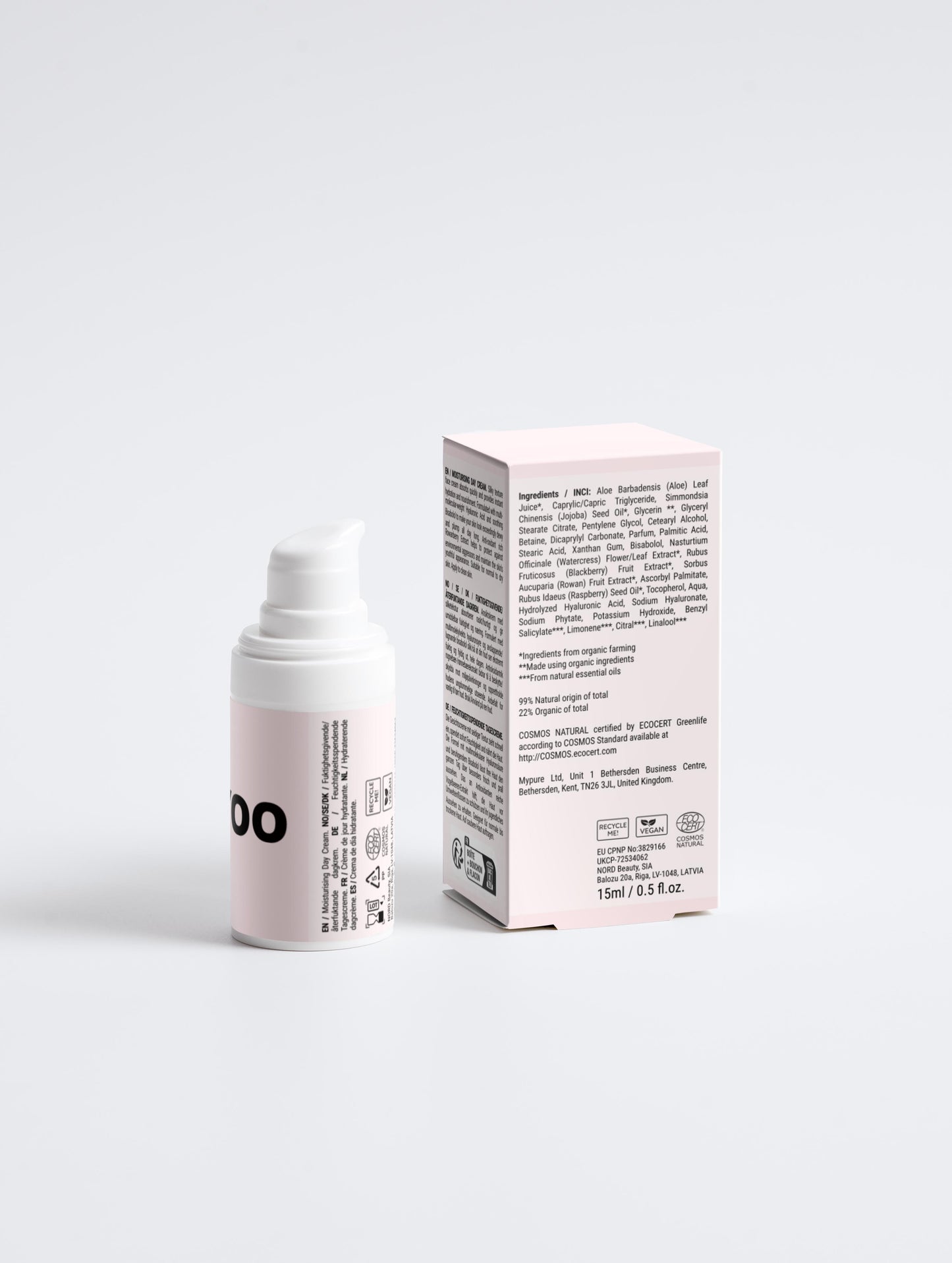 BOBBYOO® - Crème Visage Hydratation Intense