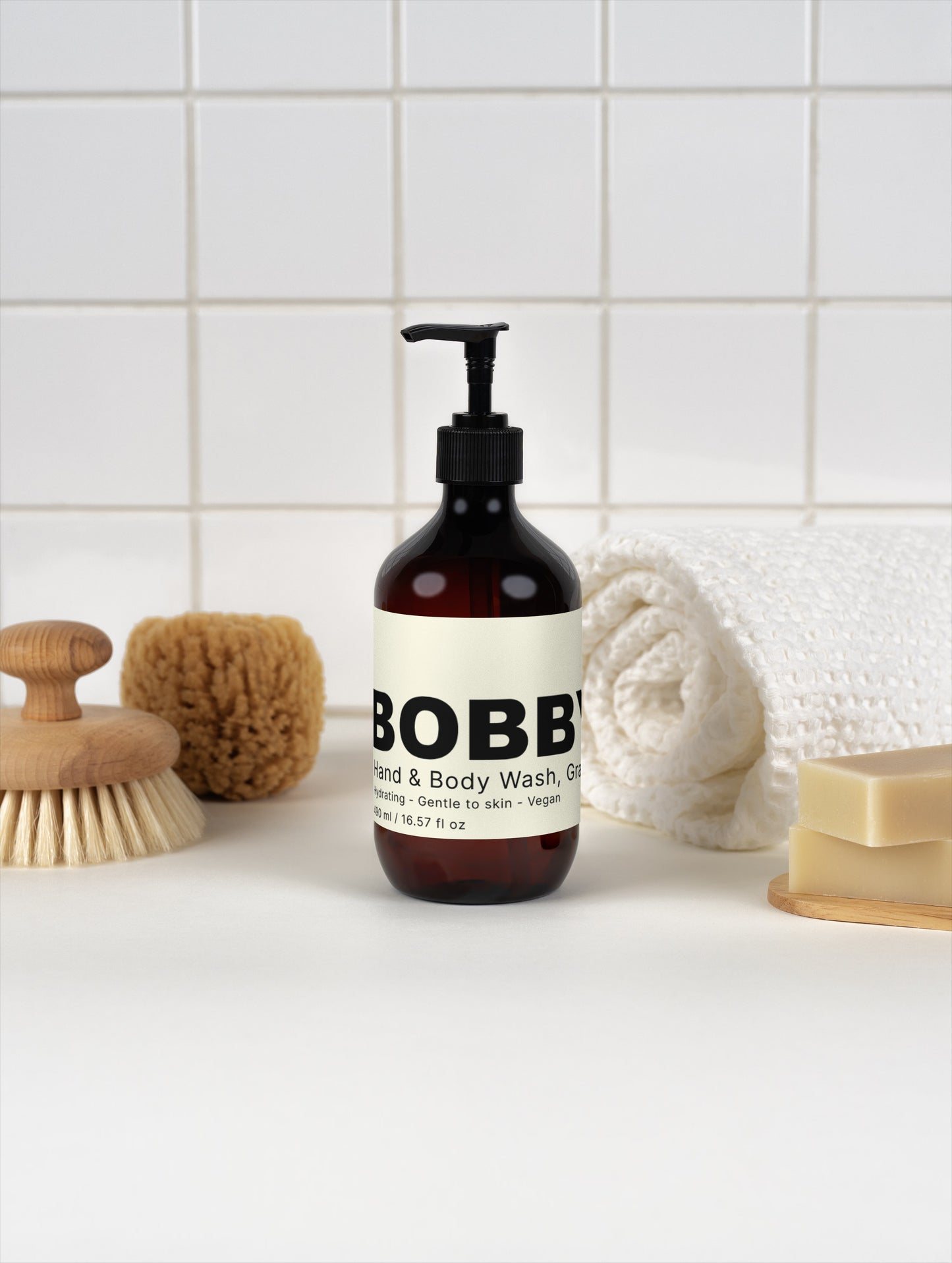 BOBBYOO® – Gel Lavant Mains et Corps Pamplemousse - 22.90 Euros