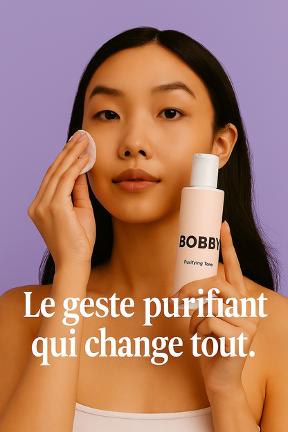 BOBBYOO® - Tonique Purifiant Multi-Usage pour peaux mixtes à grasses (sans parfum)