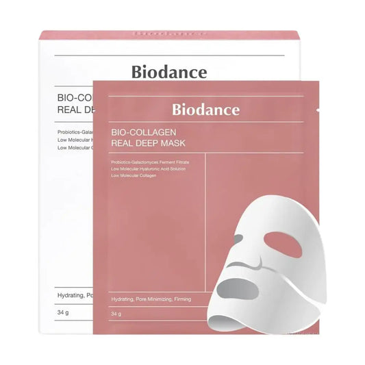 Masque facial au collagène - X1 - Livraison gratuite!
