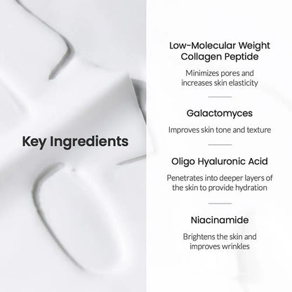 Masque facial au collagène - X1 - Livraison gratuite!