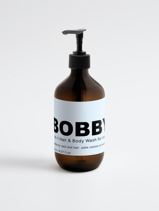 BOBBYOO® – 2-in-1 Hair & Body Wash for Men