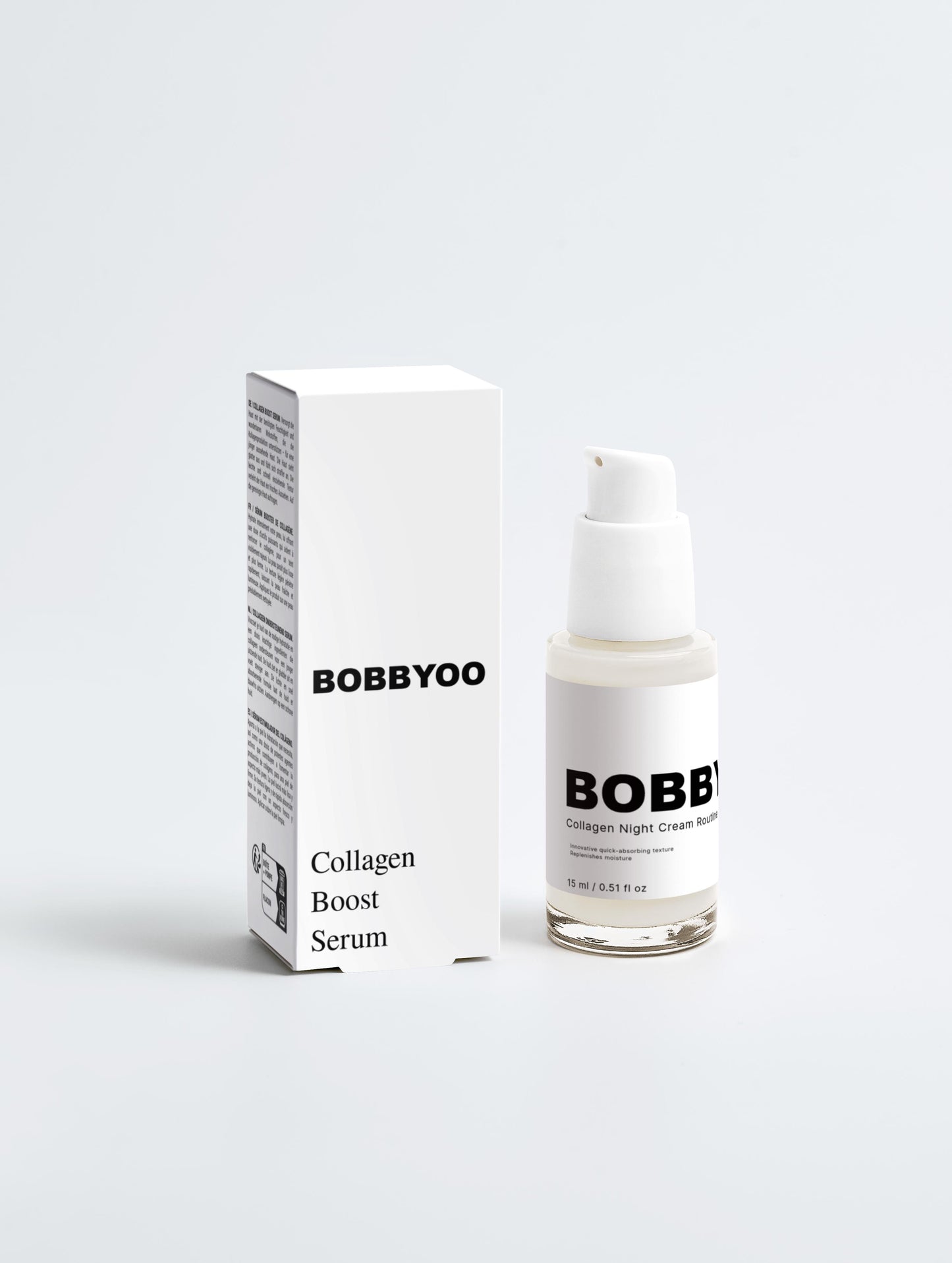 BOBBYOO® - Coffret Collagen Night Routine – Livraison gratuite!
