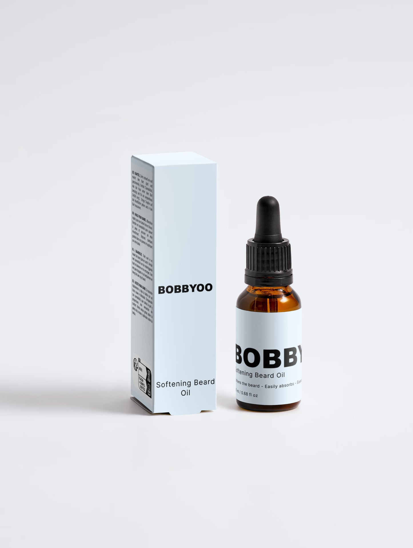 BOBBYOO® - Huile Assouplissante Barbe - 22.90 Euros