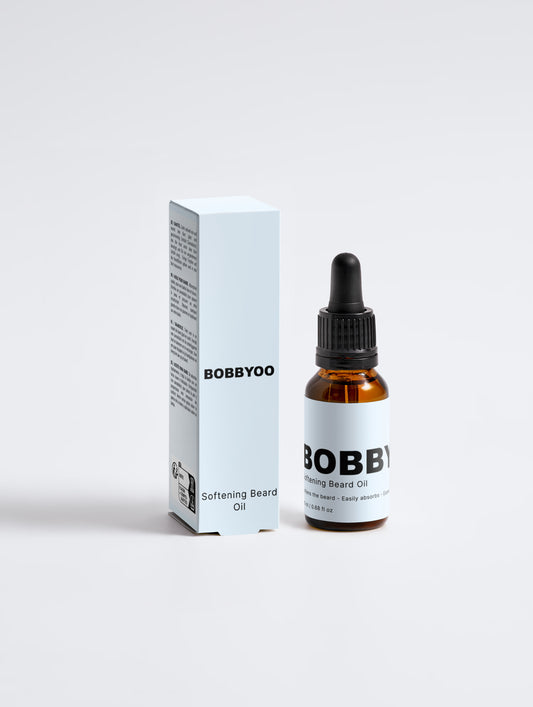 BOBBYOO® - Huile Assouplissante Barbe - 22.90 Euros