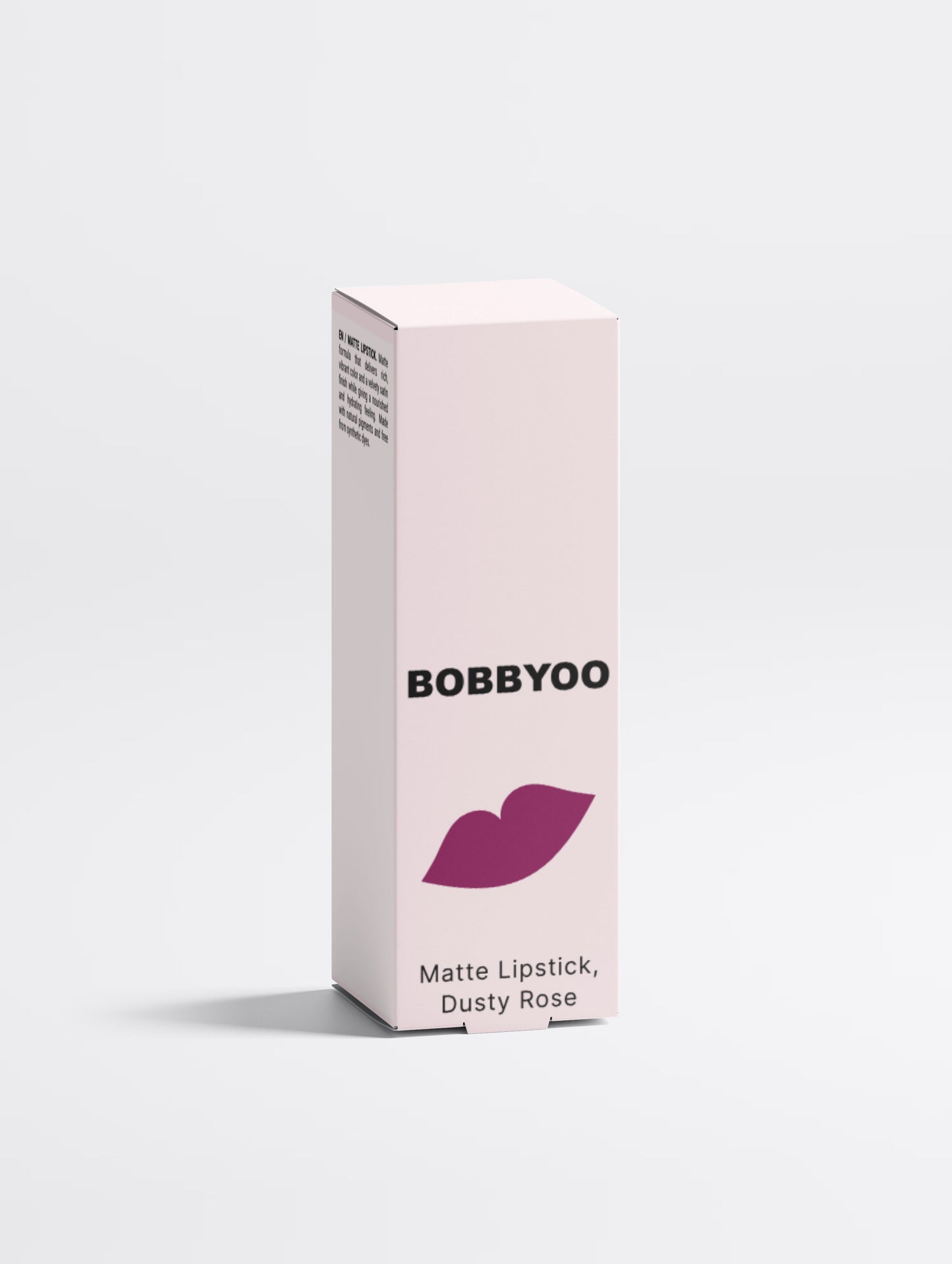 BOBBYOO® - Rouge à lèvres végan Dusty Rose - 24.90 Euros