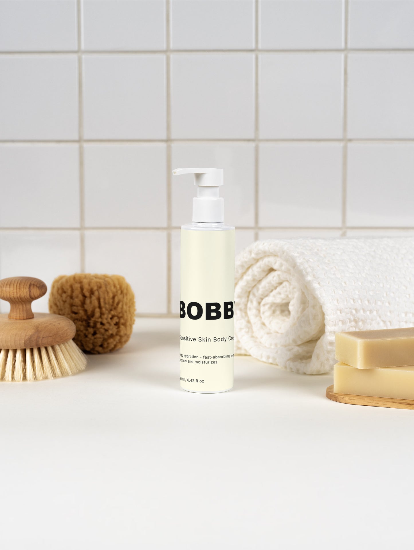 BOBBYOO® - Crème végan Corps Peaux Sensibles - 22.90 Euros