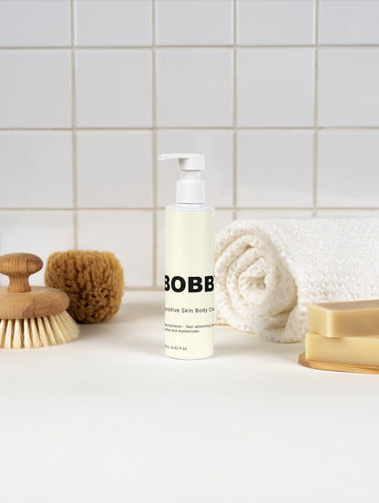 BOBBYOO® - Crème végan Corps Peaux Sensibles - 22.90 Euros