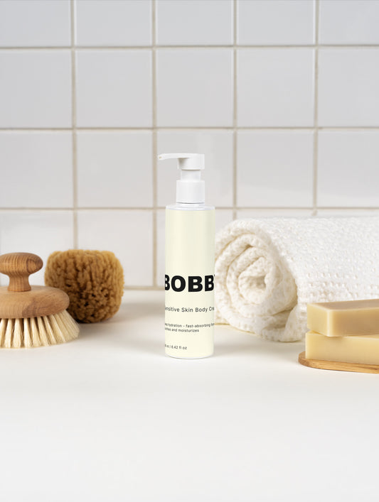 BOBBYOO® - Crème végan Corps Peaux Sensibles - 22.90 Euros