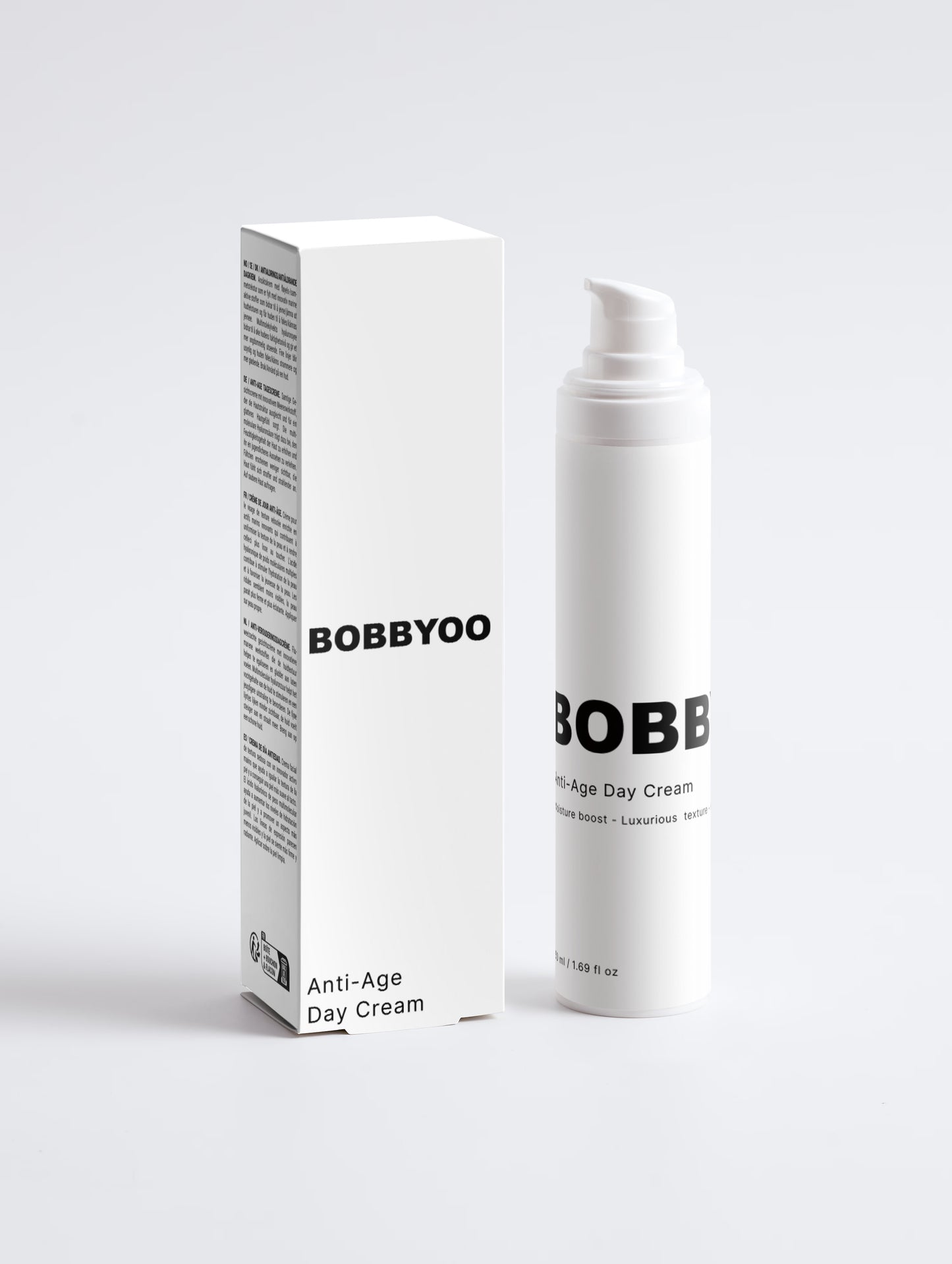BOBBYOO® - Duo Box Sérum Peptide & Crème Anti-Age jour - 50.00 Euros