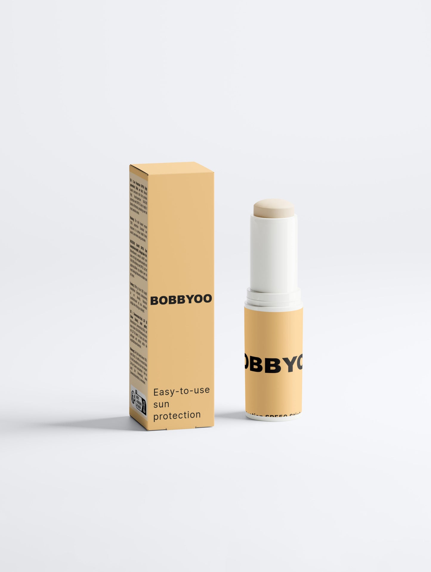 BOBBYOO® - Stick Solaire Vegan Minéral SPF 50